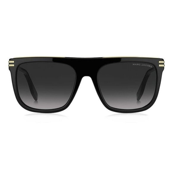New MARC JACOBS Black Square MARC 586/S 8079O Sunglasses Women - Picture 2 of 4